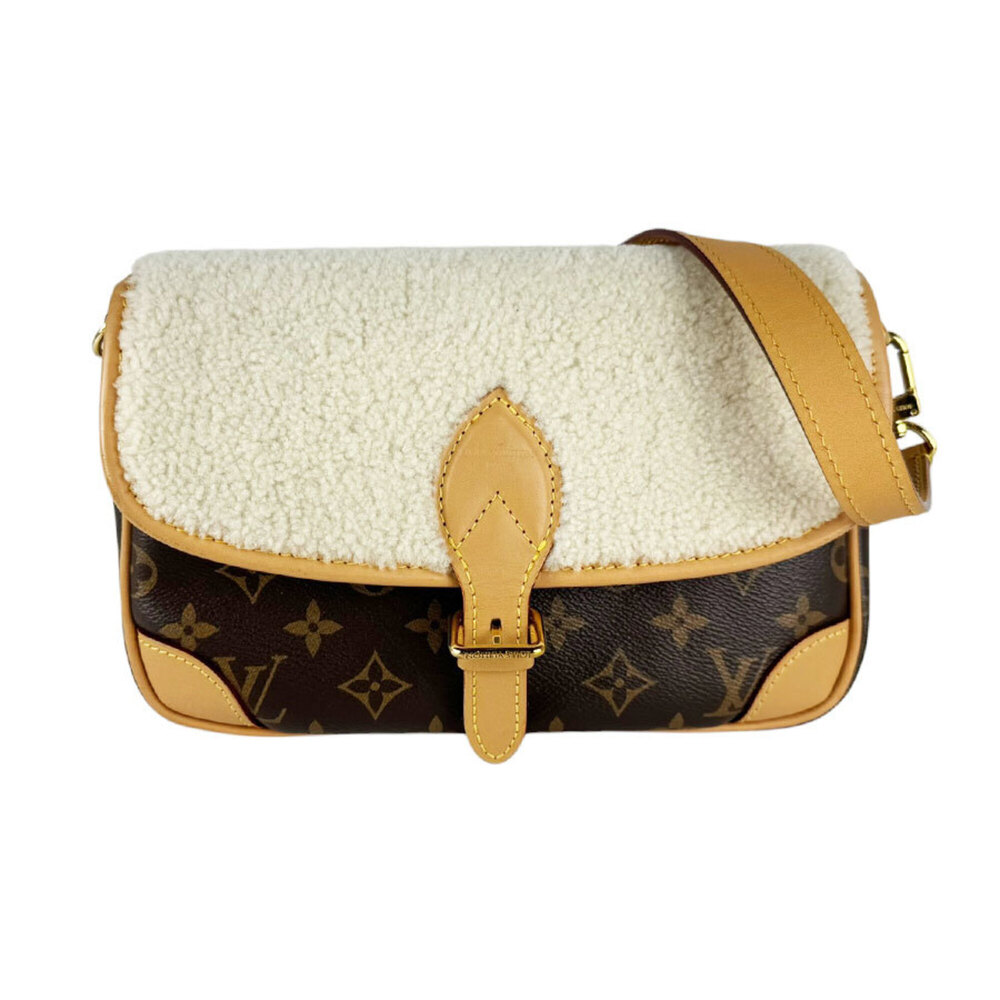 Louis Vuitton LOUIS VUITTON Shoulder Bag Cozygram Diane NM PM Monogram Canvas...
